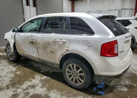 2014 Ford Edge Limited z USA, uszkodzony, nr VIN 2FMDK4KC7EBA07622